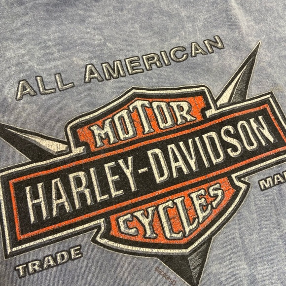Vintage 1999 Harley Davidson Daytona cut off xxl made in USA rare - Picture 5 of 5